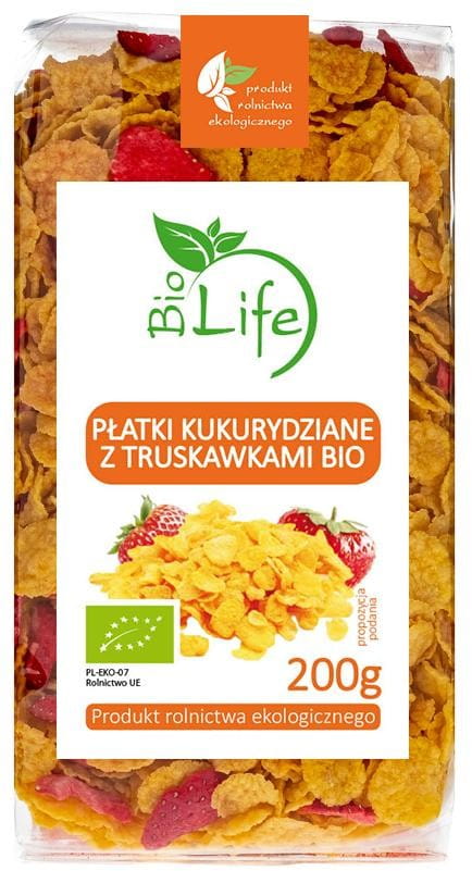 Corn flakes aux fraises 200g EKO BIO LIFE