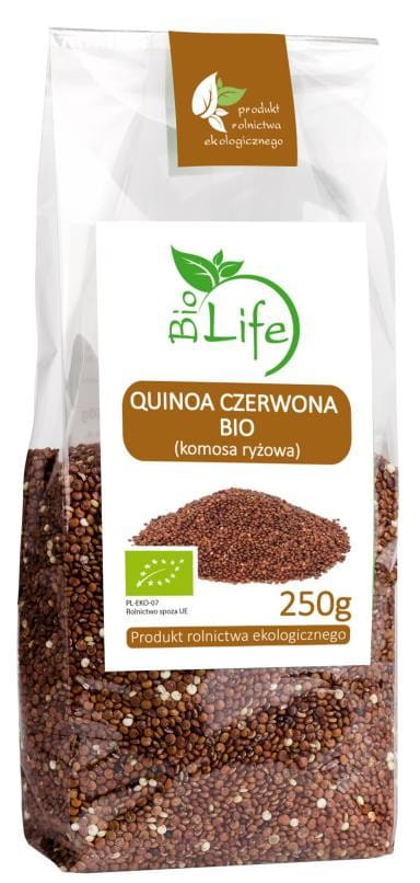 Quinoa Rouge 250g EKO BIO LIFE