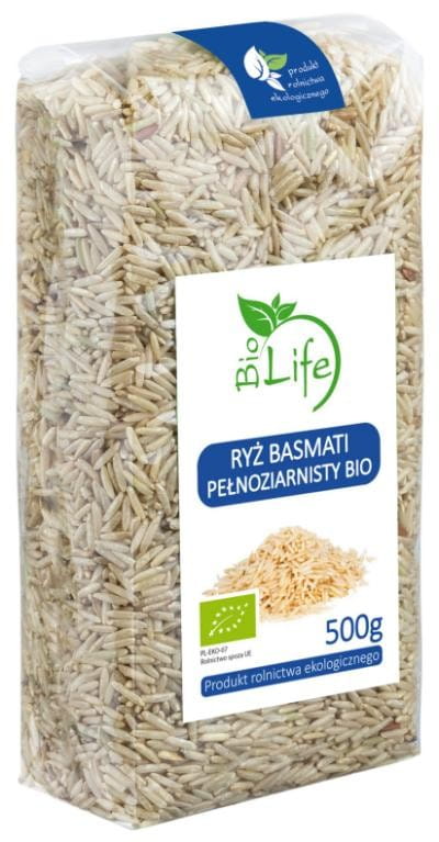 Riz basmati complet 500g EKO BIO LIFE