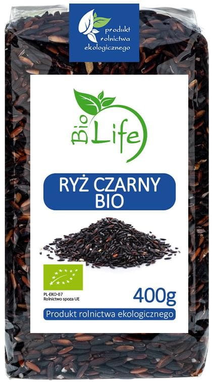 Riz noir 400g EKO BIO LIFE