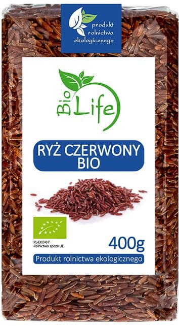 Riz rouge 400g ECO BIO LIFE