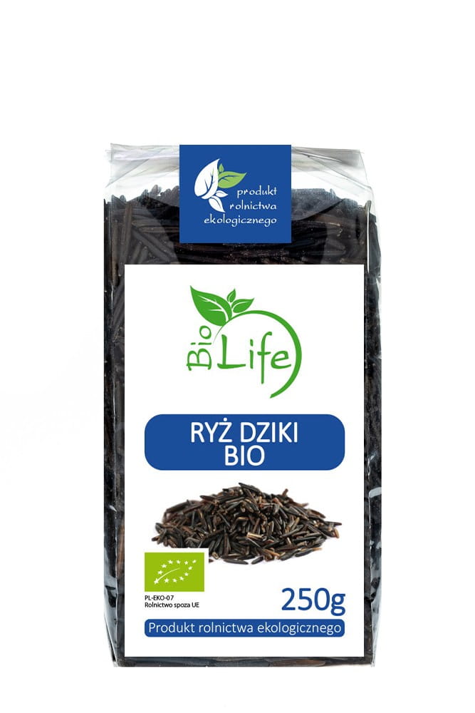 Riz sauvage 250g EKO BIO LIFE