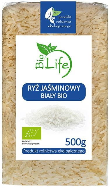 Riz au jasmin blanc 500g EKO BIO LIFE