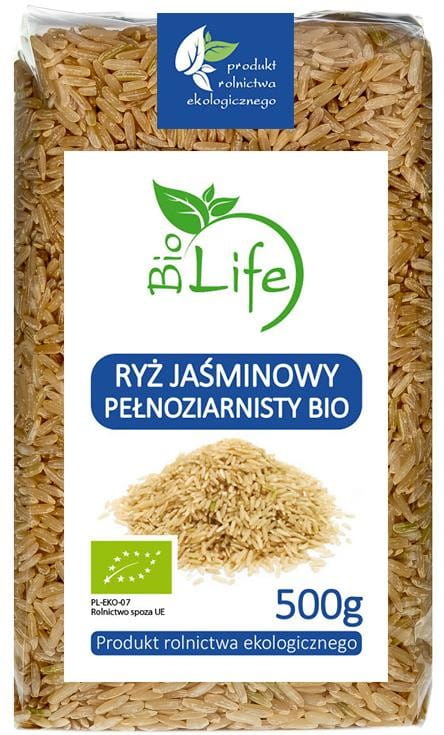 Riz complet au jasmin 500g EKO BIO LIFE