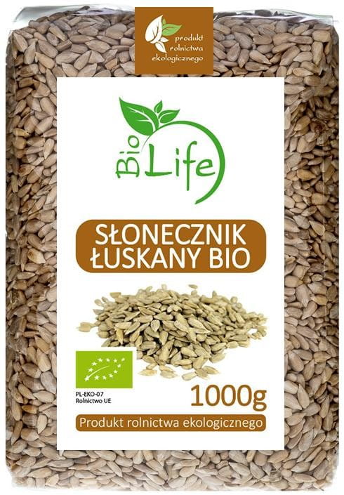 Graines de tournesol décortiquées 1 kg EKO BIO LIFE