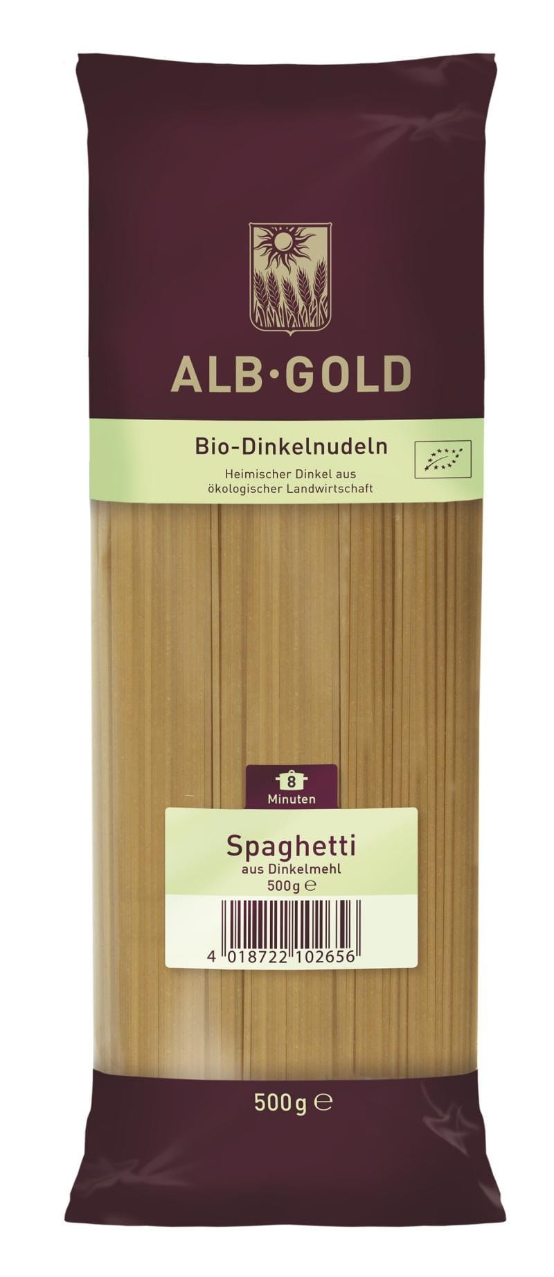 Spaghetti pâtes épeautre 500g EKO ALB GOLD