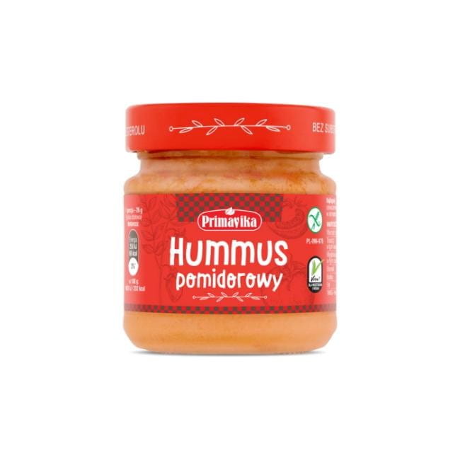 Houmous de tomate 160g PRIMAVIKA