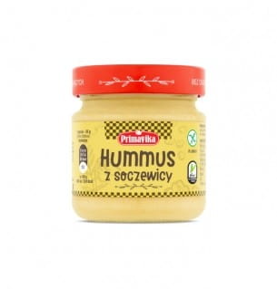 Houmous de lentilles 160g PRIMAVIKA