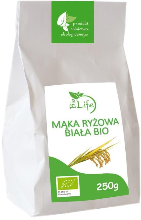 Farine de riz blanc 250g EKO BIO LIFE