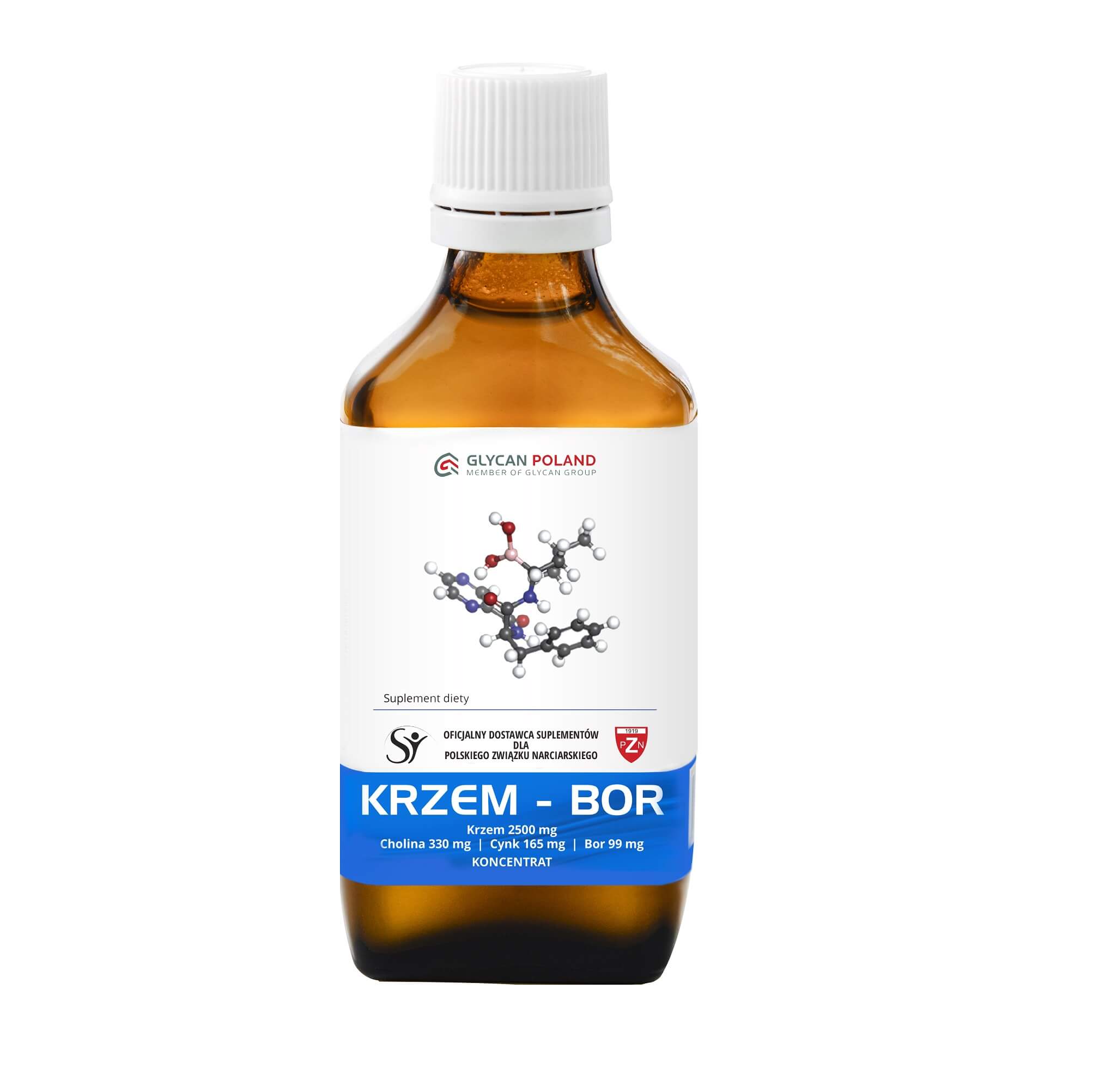 Concentré de silicium organique et de bore 50 ml GLYCAN POLAND