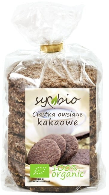 Biscuits avoine - cacao 190g ECO SYMBIO