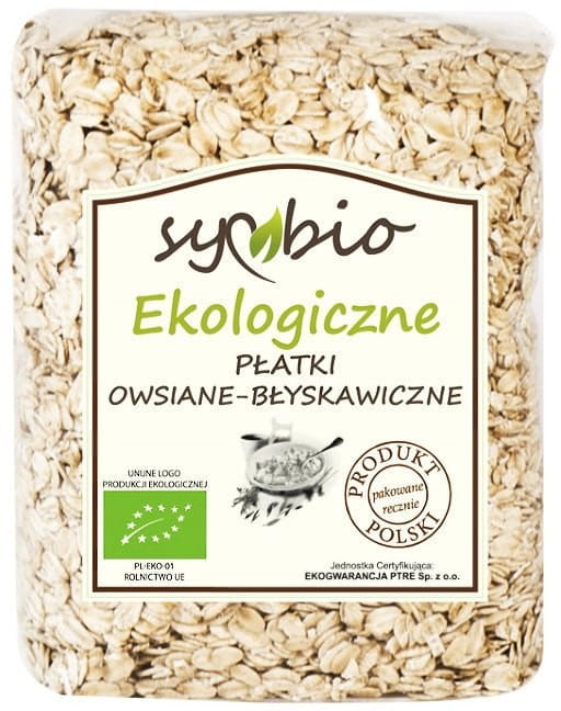 Flocons d'avoine instantanés 450g EKO SYMBIO