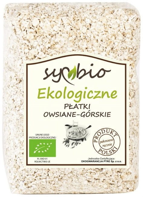 Flocons d'avoine de montagne 450g EKO SYMBIO