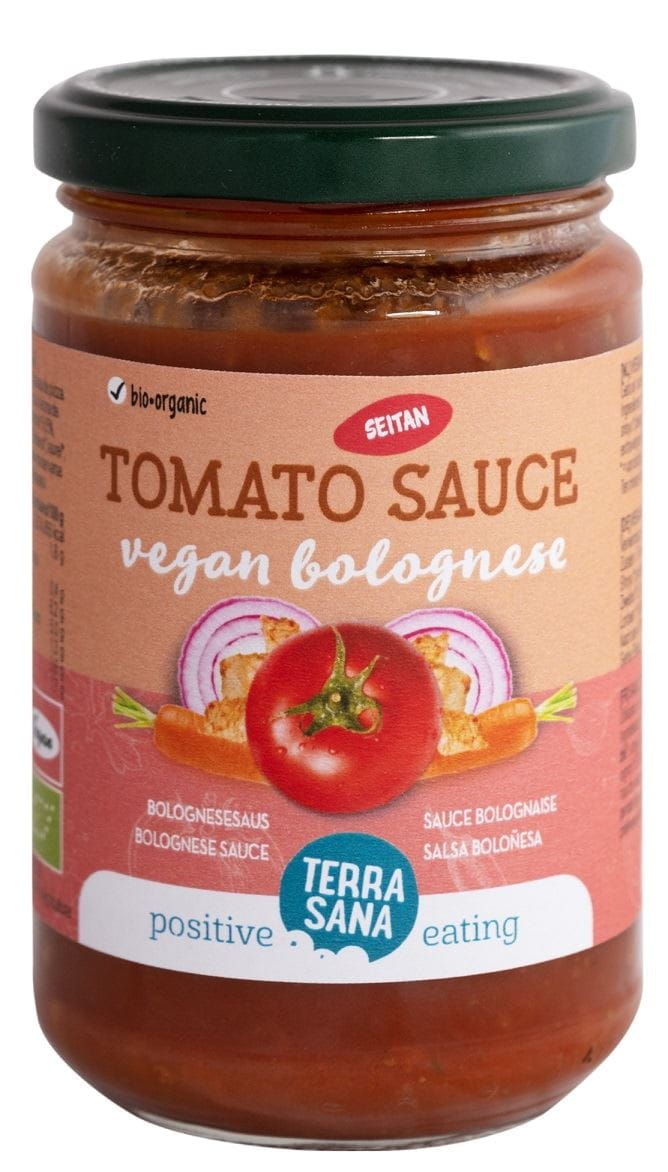 Sauce bolognaise végétarienne BIO 300 g - TERRASANA
