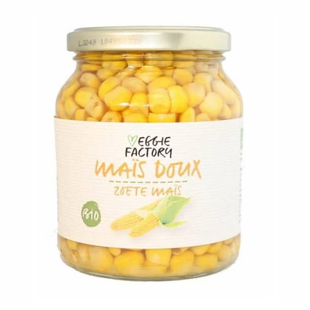 Maïs doux 340g EKO VEGGIE FACTORY