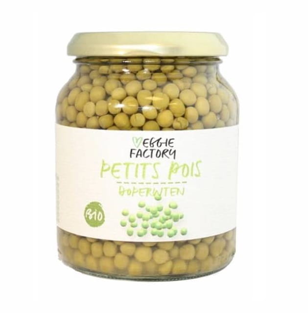 Petits pois 350g EKO VEGGIE FACTORY