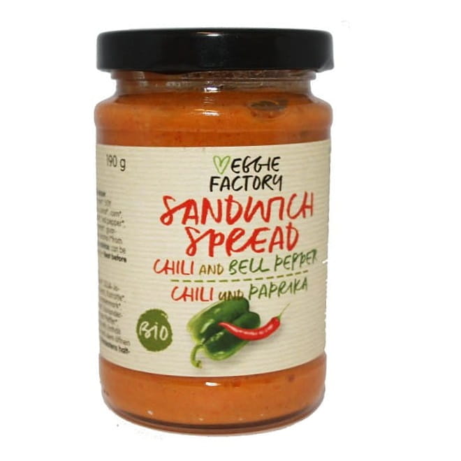 Pâte de piment 190g EKO VEGGIE FACTORY