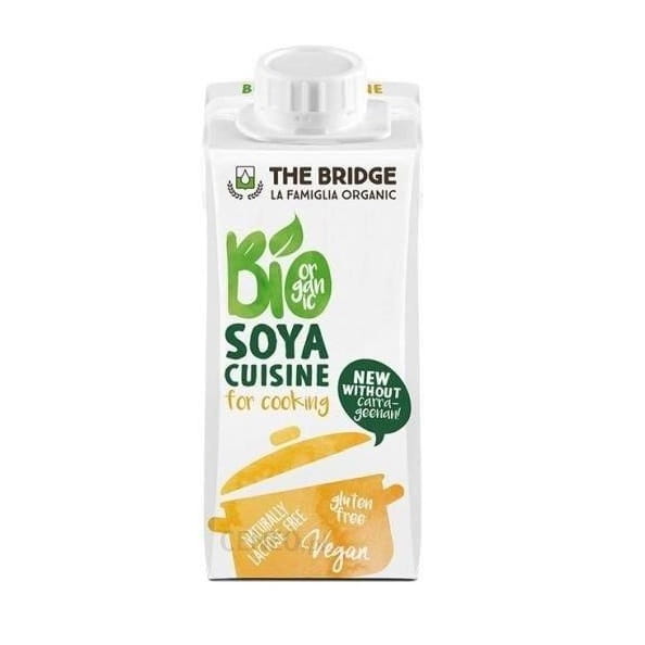 Crème de soja sans gluten pour cuisiner 200ml EKO LE PONT