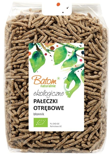Bâtonnets de son BIO 250 g - BATOM