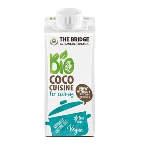 Crème de coco pour cuisiner sans gluten 200ml EKO LE PONT