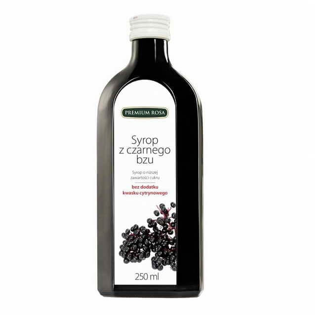 Sirop de sureau 250 ml PREMIUM ROSA