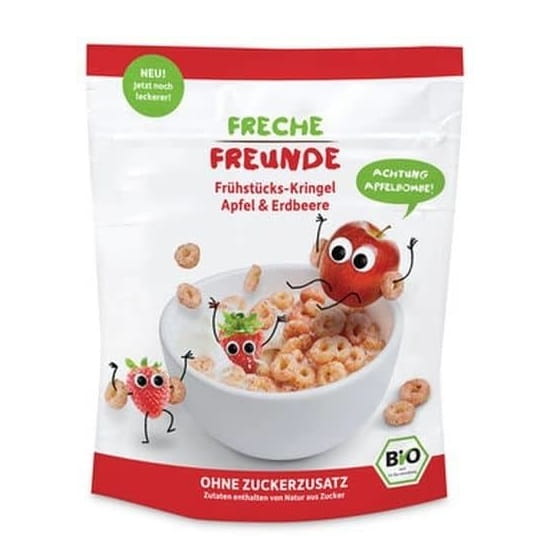 Céréales petit déjeuner pomme - fraise sans sucre 125g EKO ERDBAR
