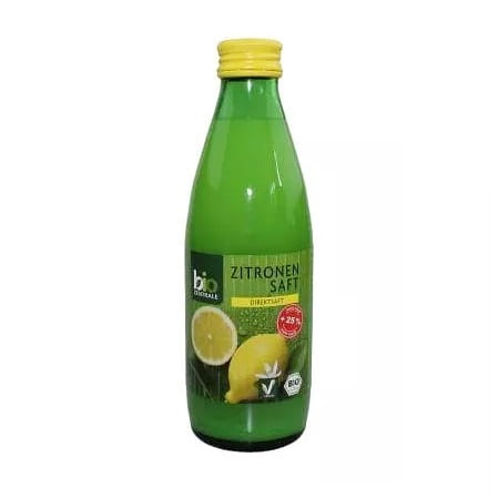 Jus de citron 250ml ECO BIO - ZENTRALE