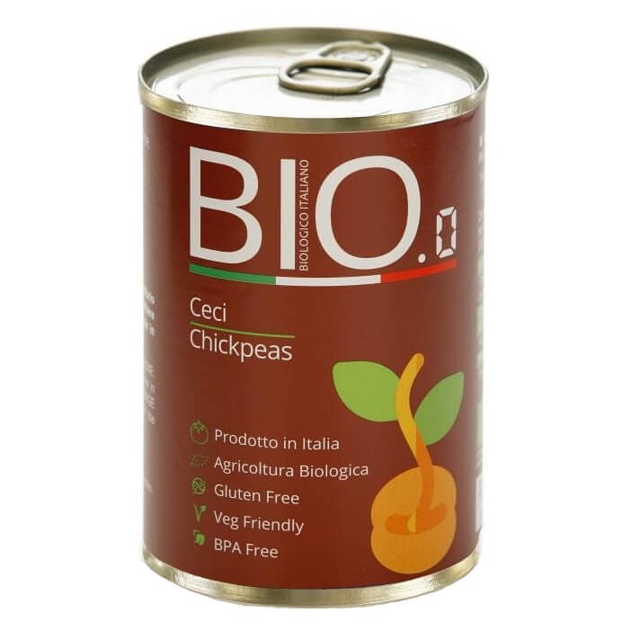 Pois chiches en conserve sans gluten 400g EKO GESTAL