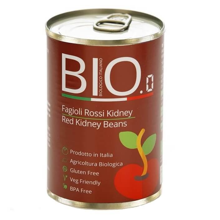 Haricots rouges en conserve sans gluten 400g EKO GESTAL