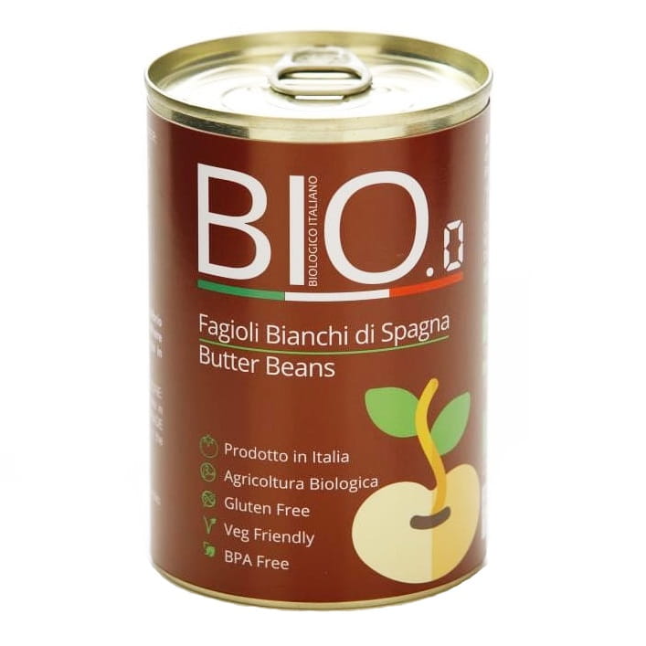 Haricots de Lima en conserve sans gluten 400g EKO GESTAL