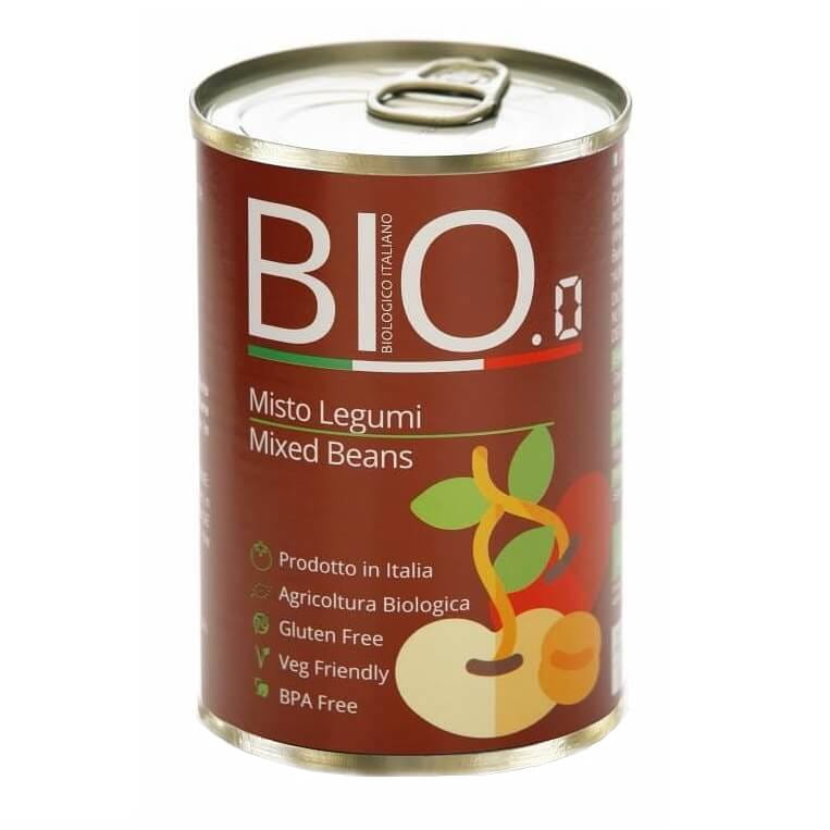 Mélange de haricots en conserve sans gluten 400g EKO GESTAL