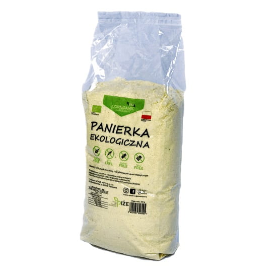 Enrobage de maïs sans gluten sans sucre 250g ECO CORNGANIC bio