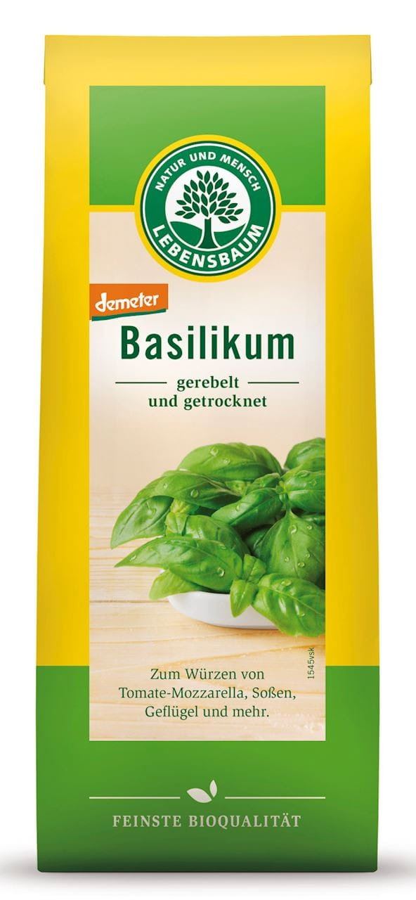 Basilic demeter BIO 15 g - LEBENSBAUM