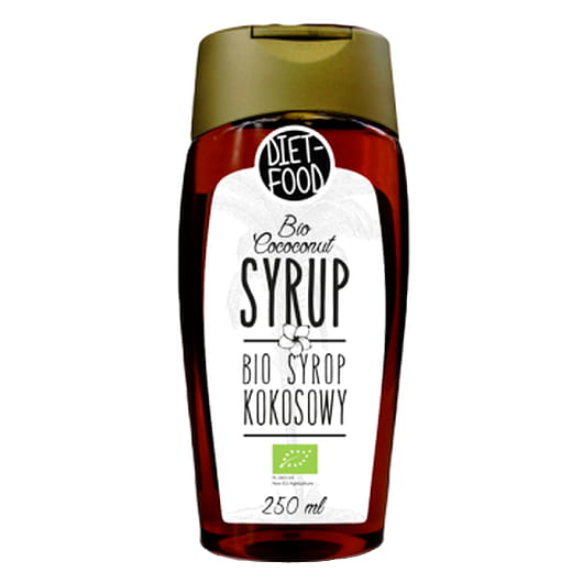 Sirop de coco 250ml EKO DIET - FOOD