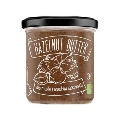 Crème de noisette sans sel ni sucre 300g ECO DIET - FOOD