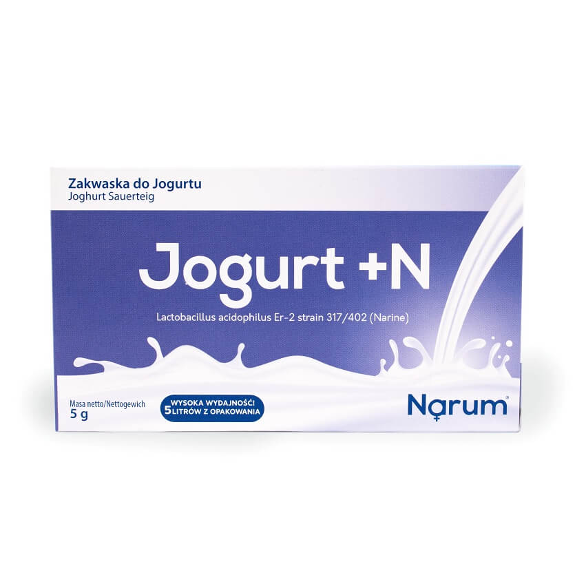 Yaourt + n cultures de bactéries vivantes Probiotique narine levain pour yaourt 5 sachets 5g NARUM
