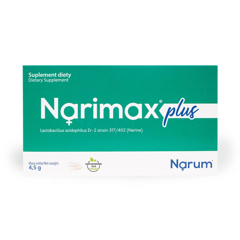 Narimax plus Probiotique narine 150 MG 30 gélules NARUM