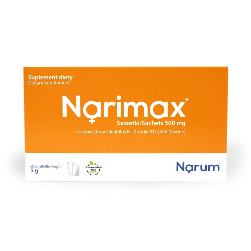 Narimax Probiotique narine 500mg 10 sachets 5 g NARUM