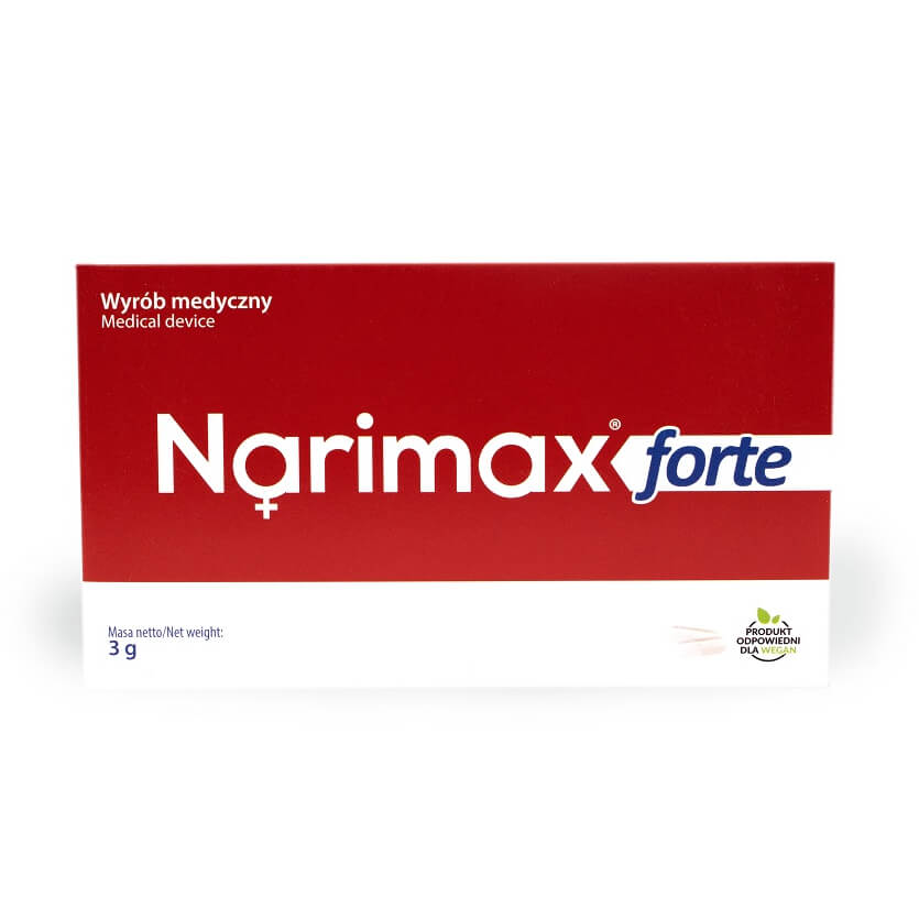 Narimax FORTE Probiotique narine 100mg 30 gélules NARUM