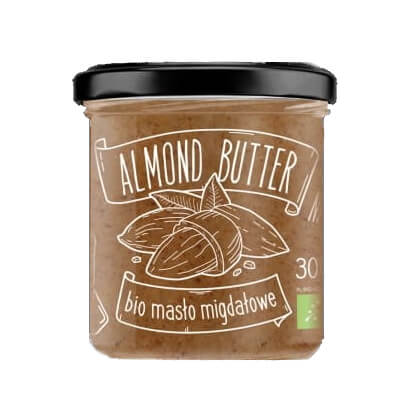 Crème d'amande sans sel ni sucre 300g ECO DIET - FOOD