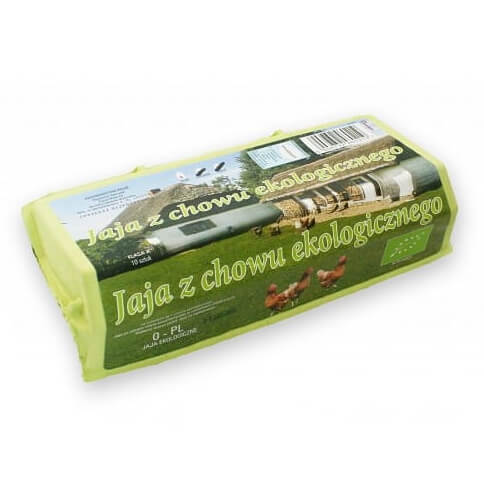 Oeufs "l" 10 pièces ECO - OEUFS BIO