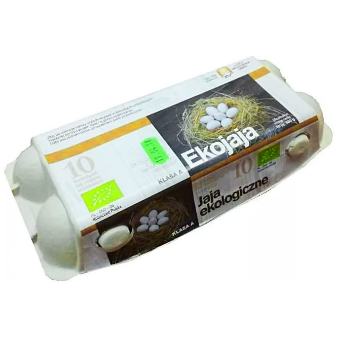 Oeufs 10 pièces ECO