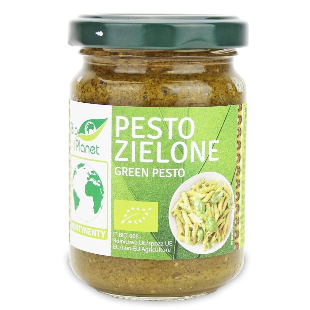 Pesto vert BIO 140 g - BIO PLANET