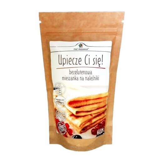 Mélange à crêpes sans gluten 250g ECO CINQ CHANGEMENTS