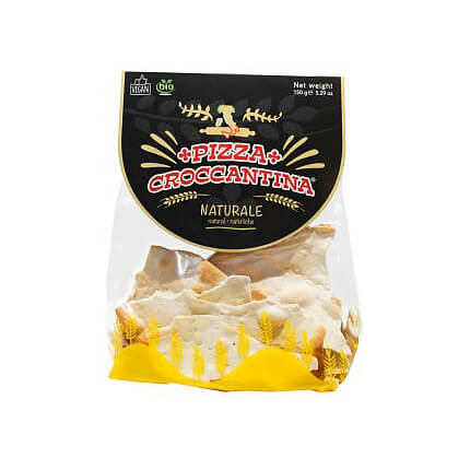 Collation naturelle 150g ECO PIZZA CROCCANTINA