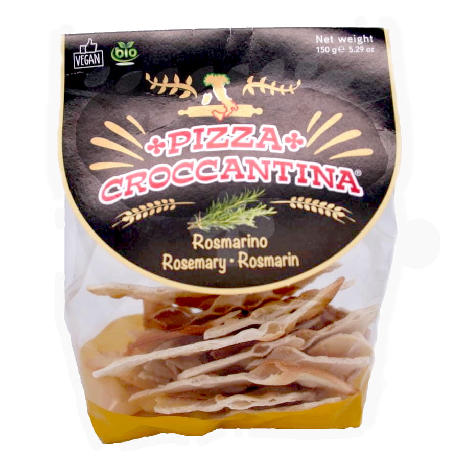 Snack au romarin 150g ECO PIZZA CROCCANTINA