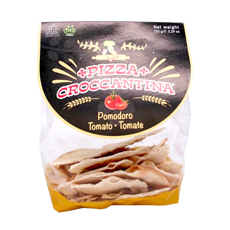 Snack aux tomates et origan 150g ECO PIZZA CROCCANTINA