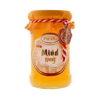 Miel de tilleul 400g PASIEKA PUCER