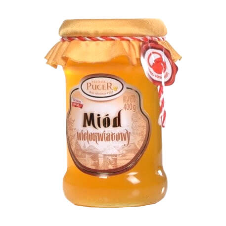 Miel multifleurs 400g - PASIEKA PUCER