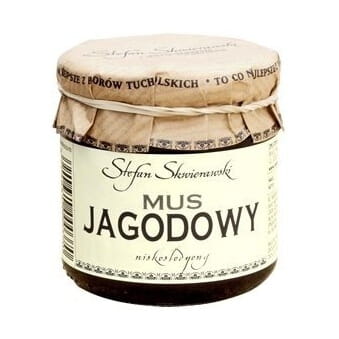 Mousse myrtille faible en sucre 200g STEFAN SKWIERAWSKI